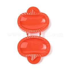 Christmas Theme ABS Plastic Classic Mini Press Apple Pie Molds&nbsp;FIND-U005-03B