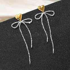 304 Stainless Steel Stud Earrings&nbsp;EJEW-S253-10A-G
