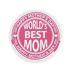 50Pcs Mother`s Day Paper Stickers&nbsp;DIY-M055-06A