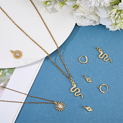 DIY Jewelry Earring Kits&nbsp;DIY-SC0034-01