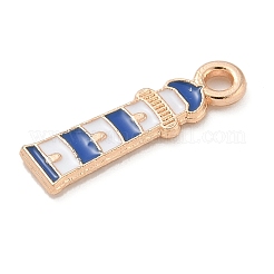 Alloy Enamel Pendants&nbsp;ENAM-A008-15KCG-02