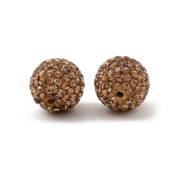 Pave Disco Ball Beads&nbsp;X-RB-Q195-14mm-246