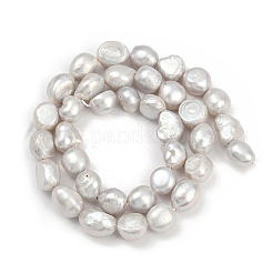 Natural Cultured Freshwater Pearl Beads Strands&nbsp;PEAR-P064-20K-03E