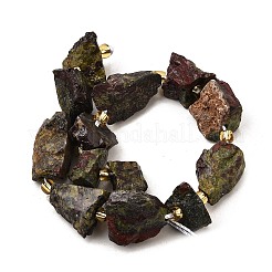 Raw Rough Natural Dragon Blood Beads Strands&nbsp;G-Z087-A03
