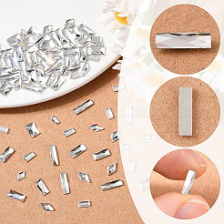 420Pcs 7 Style Glass Rhinestone Cabochons&nbsp;MRMJ-SC0001-51