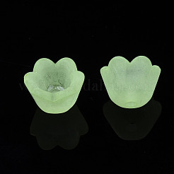 Transparent Acrylic Beads&nbsp;FACR-N005-001
