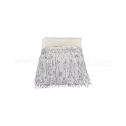 10 Yards Polyester Fringe Lace Trim&nbsp;DIY-WH0308-499B