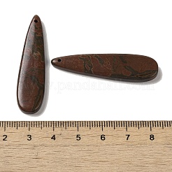Natural Picasso Jasper Pendants&nbsp;G-Q161-08A