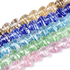 Handmade Lampwork Beads Strands&nbsp;LAMP-N036-13