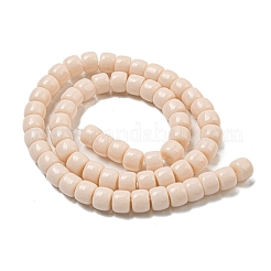 Opaque Glass Beads Strands&nbsp;X-GLAA-NH0002-B03
