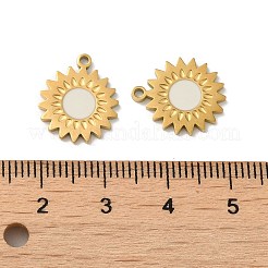 Ion Plating(IP) 316L Surgical Stainless Steel Pendants&nbsp;STAS-D035-02E-G
