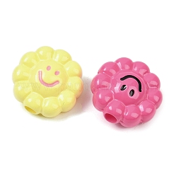 Opaque Acrylic Enamel Beads&nbsp;OACR-I029-04