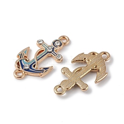 Alloy Enamel Connector Charms&nbsp;ENAM-I054-01E