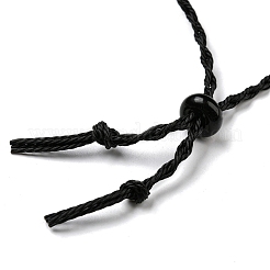 Adjustable Braided Waxed Polyester Cord Macrame Pouch Necklace Making&nbsp;NJEW-TAC0008-03