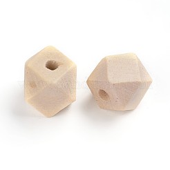 Unfinished Wood Beads&nbsp;WOOD-S650-82-LF