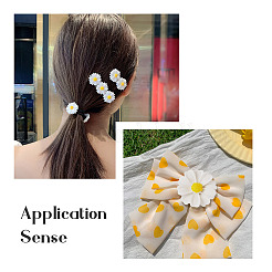 150Pcs 5 Style Opaque Resin Cabochons&nbsp;CRES-BT0001-03