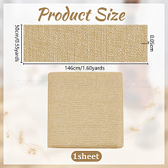 Burlap Speaker Grill Cloth&nbsp;AJEW-WH0459-94C