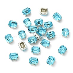 Preciosa&reg MAXIMA Crystal Sew-On Cups&nbsp;Y-PRC-SC10-60010-S
