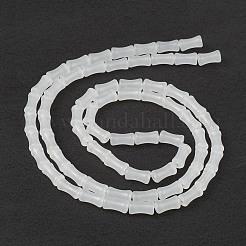Opaque Glass Beads Strand&nbsp;GLAA-TAC0021-01B