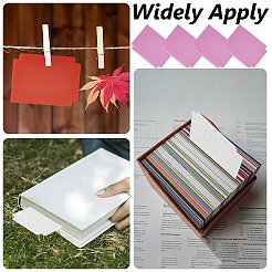 60 Sheets 3 Colors Plastic Playing Board Game Card Separator&nbsp;FIND-CP0002-77A