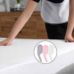 6Pcs 3 Colors PP Plastic Mattress Raiser&nbsp;AJEW-DC0002-08