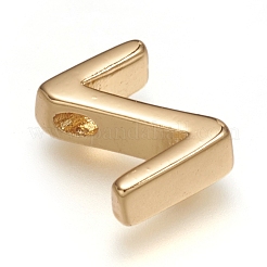 Brass Charms&nbsp;ZIRC-I037-01Z-G