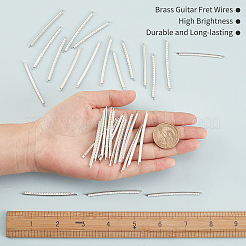Brass Guitar Fret Wires&nbsp;FIND-FG0001-51