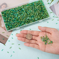Transparent Bugle Beads Kits&nbsp;SEED-TA0001-57