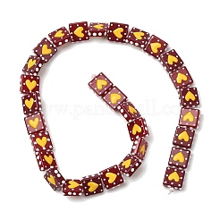 Glass Enamel Beads&nbsp;GL-CBA33A9-03H