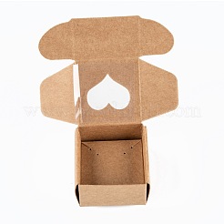 Rectangle Foldable Creative Kraft Paper Gift Box&nbsp;CON-B002-05C-02