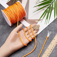 30M Luminous Glow in the Dark Polyester Cord&nbsp;AJEW-SP0004-86B