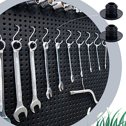80Pcs Rubber Waterproof Thread Plug&nbsp;FIND-GA0006-91B