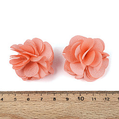 Polyester Fabric Flowers&nbsp;FIND-ZX004-11-07