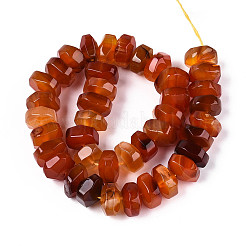 Natural Agate Beads Strands&nbsp;G-N356-01A-10