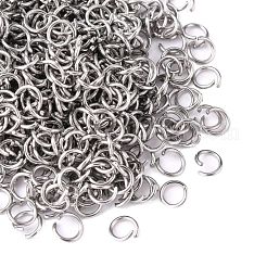 Tarnish Resistant 304 Stainless Steel Open Jump Rings&nbsp;STAS-E011-5x0.7mm