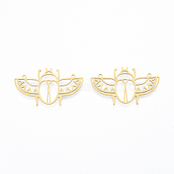 201 Stainless Steel Pendants&nbsp;STAS-N090-LA926-2