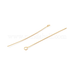 Brass Eye Pin&nbsp;KK-WH0058-01B-G01