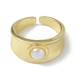 Rack Plating Brass Open Cuff Rings&nbsp;RJEW-C088-02G