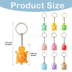 Tortoise Resin Keychain&nbsp;KEYC-YW00149-01