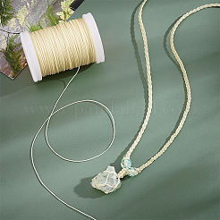 Waxed Polyester Cord&nbsp;YC-WH0018-01B