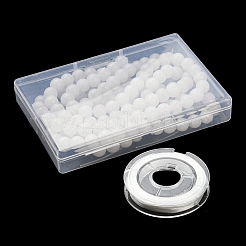 DIY Stretch Bracelet Making Kits&nbsp;G-SZ0001-56