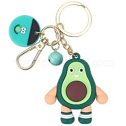 PVC Plastic Keychain&nbsp;KEYC-PW0002-090F