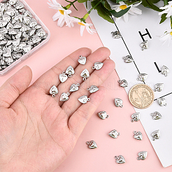 200Pcs 316 Surgical Stainless Steel Charms&nbsp;STAS-DC0003-51