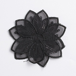 Computerized Embroidery Cloth Sew on Patches&nbsp;DIY-WH0161-48A