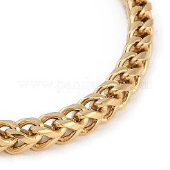 304 Stainless Steel Wheat Chain Bracelets&nbsp;STAS-L692-001G