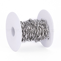 Tarnish Resistant 304 Stainless Steel Link Chains&nbsp;CHS-G014-05P