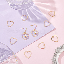 20Pcs Brass 2-Loop Link Pendants&nbsp;KK-BC0009-63