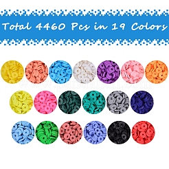 26 Styles Handmade Polymer Clay Beads&nbsp;CLAY-SZ0001-65