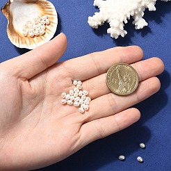 10Pcs Natural Cultured Freshwater Pearl Beads&nbsp;PEAR-YW0001-39