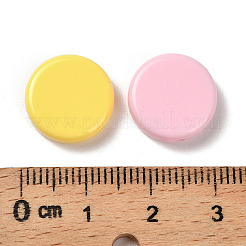 Opaque & Baking Paint Acrylic Beads&nbsp;OACR-G049-04